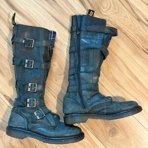 Dr. Martens Black Women’s Combat Boots